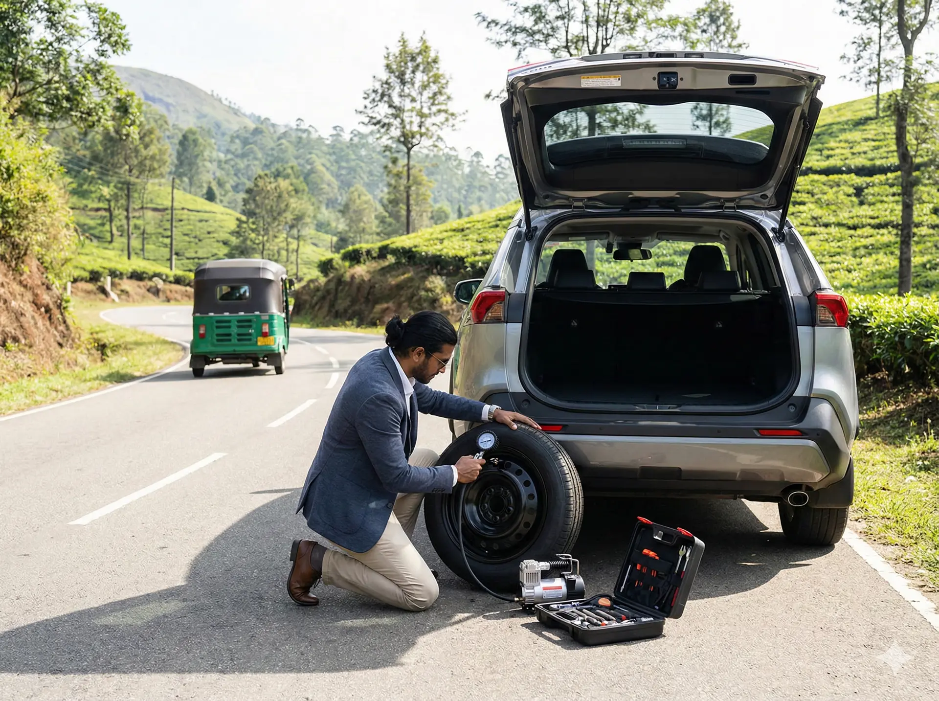 Spare Tyre Maintenance Tips to Avoid Sri Lankan Road Emergencies