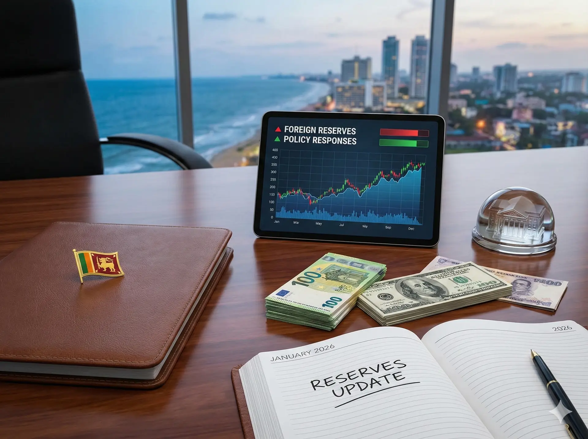 Sri Lanka Foreign Reserves Update January 2026: Risks and Government Policy Responses