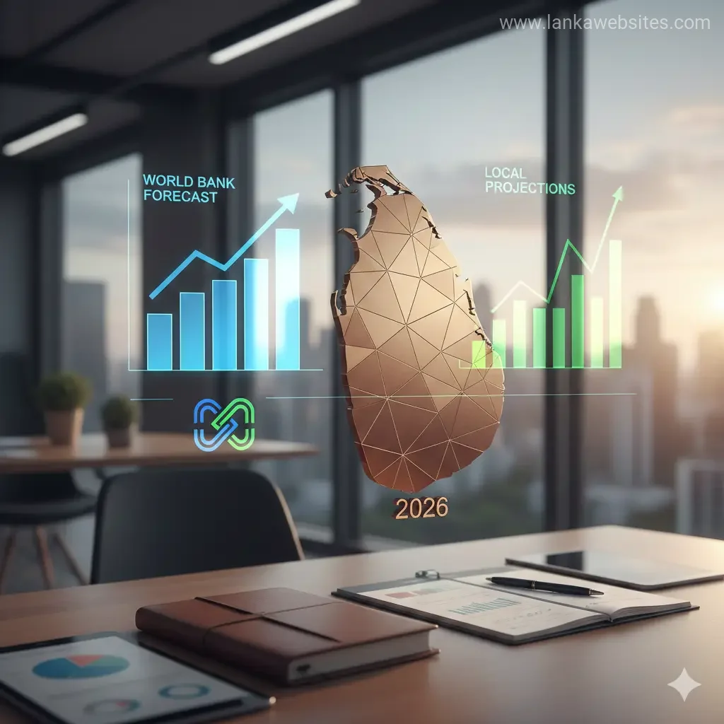 Sri Lanka GDP Growth Forecast 2026: World Bank vs Local Projections Analysis