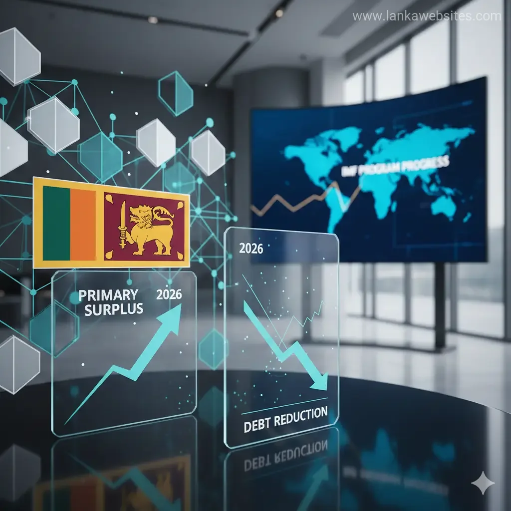 Sri Lanka IMF Program Progress 2026: Primary Surplus and Debt Reduction Guide