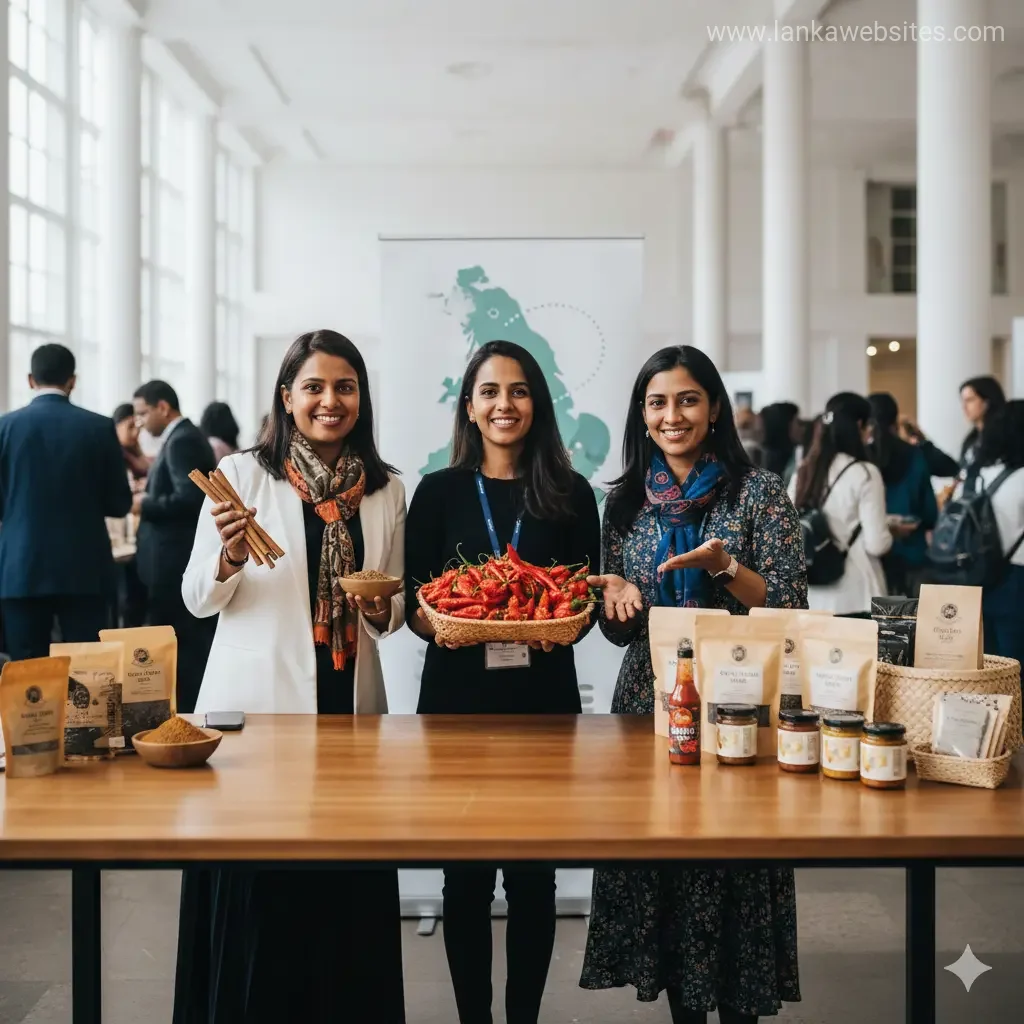 Sri Lankan women showcase island’s best in UK, from Ceylon Cinnamon to Scotch Bonnet