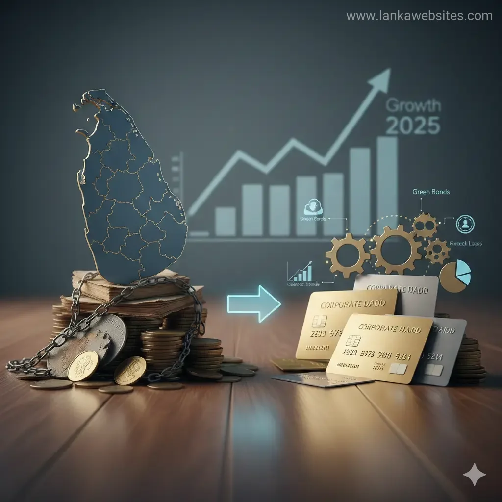 Sri Lanka's 109.6% Debt-to-GDP in 2025: Corporate Financing Alternatives