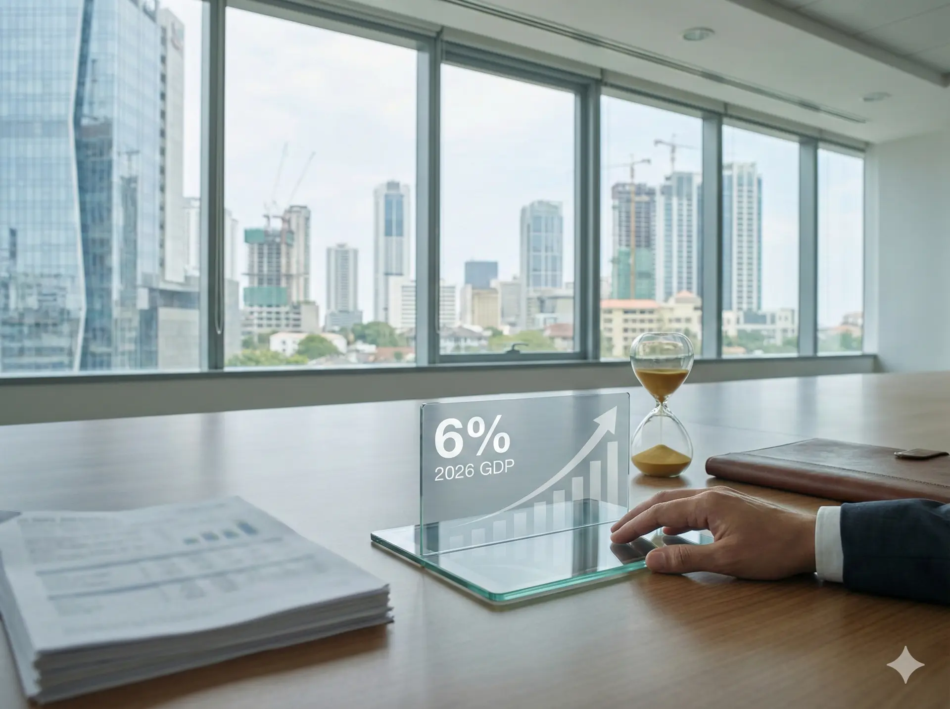 Sri Lanka's 2026 GDP Growth Targets: Government Aims for 6% Amid Budget Delays