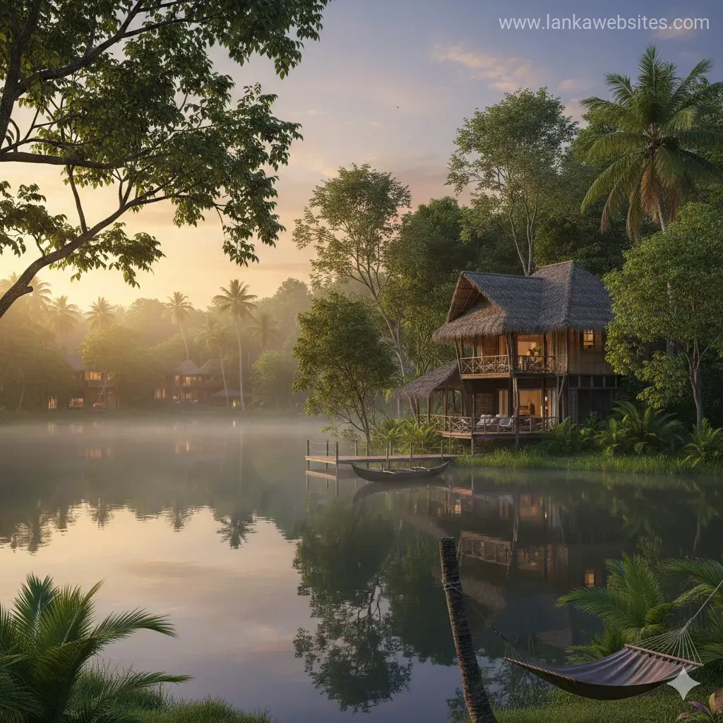 Sri Lanka’s Top Lakefront Destinations for Relaxing Eco-Lodges