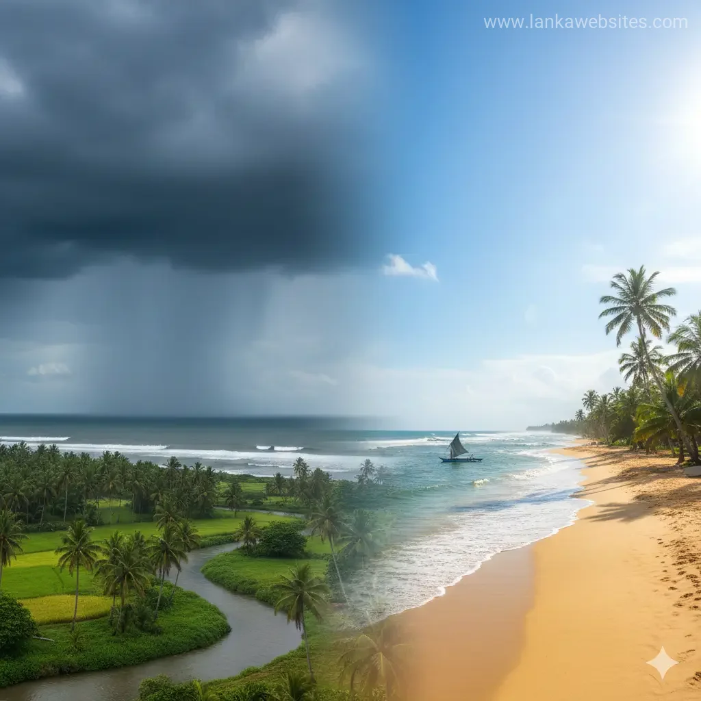 Sri Lanka's Tropical Monsoon Climate Explained