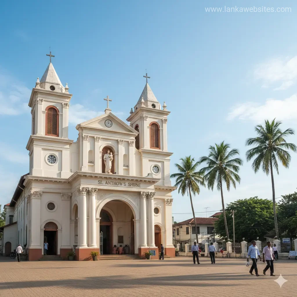 St. Anthony's Shrine, Kochchikade: Historic Catholic Church