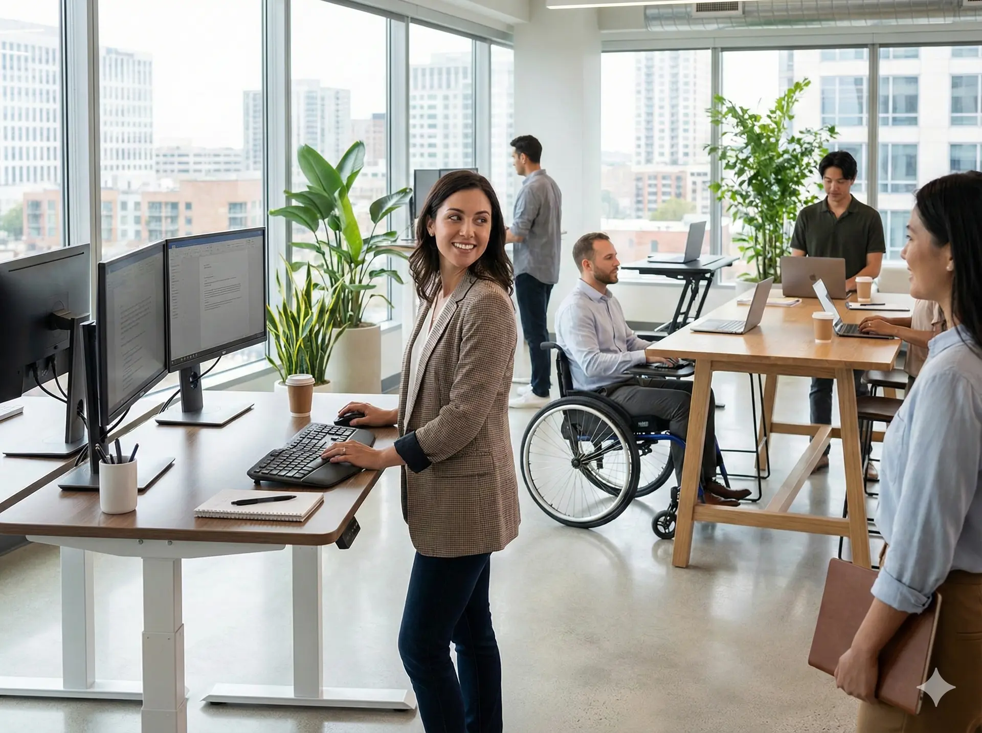 Standing Desk Setup Ideas