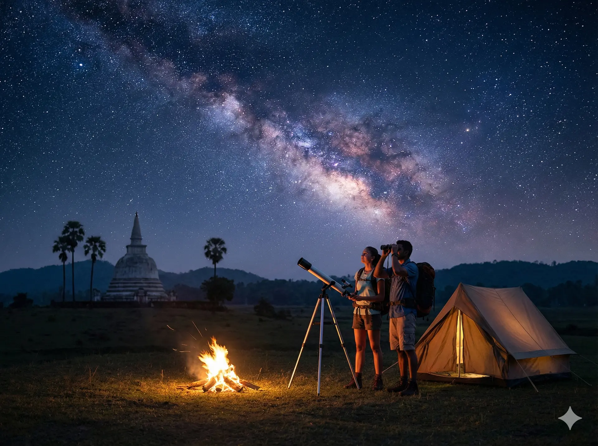 Stargazing &amp; Astro Tourism in Sri Lanka: Dark Sky Spots Around the Island