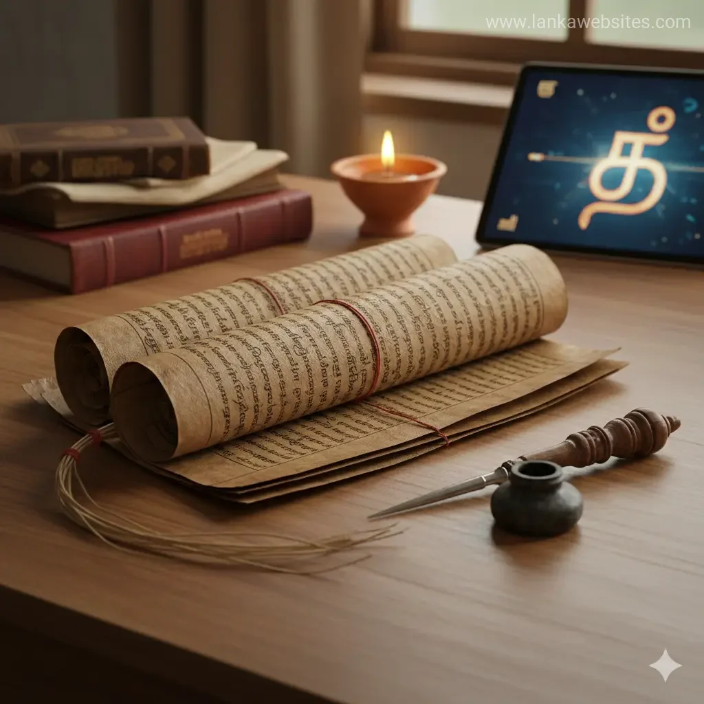 Tamil Script: Ancient Dravidian Writing