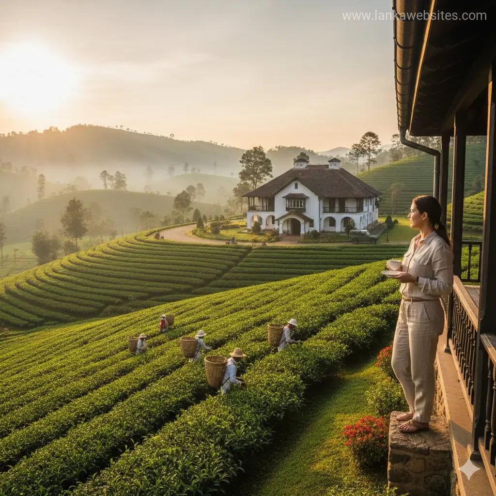 Tea Tourism in Sri Lanka: Stay on a Working Estate Like a Planter