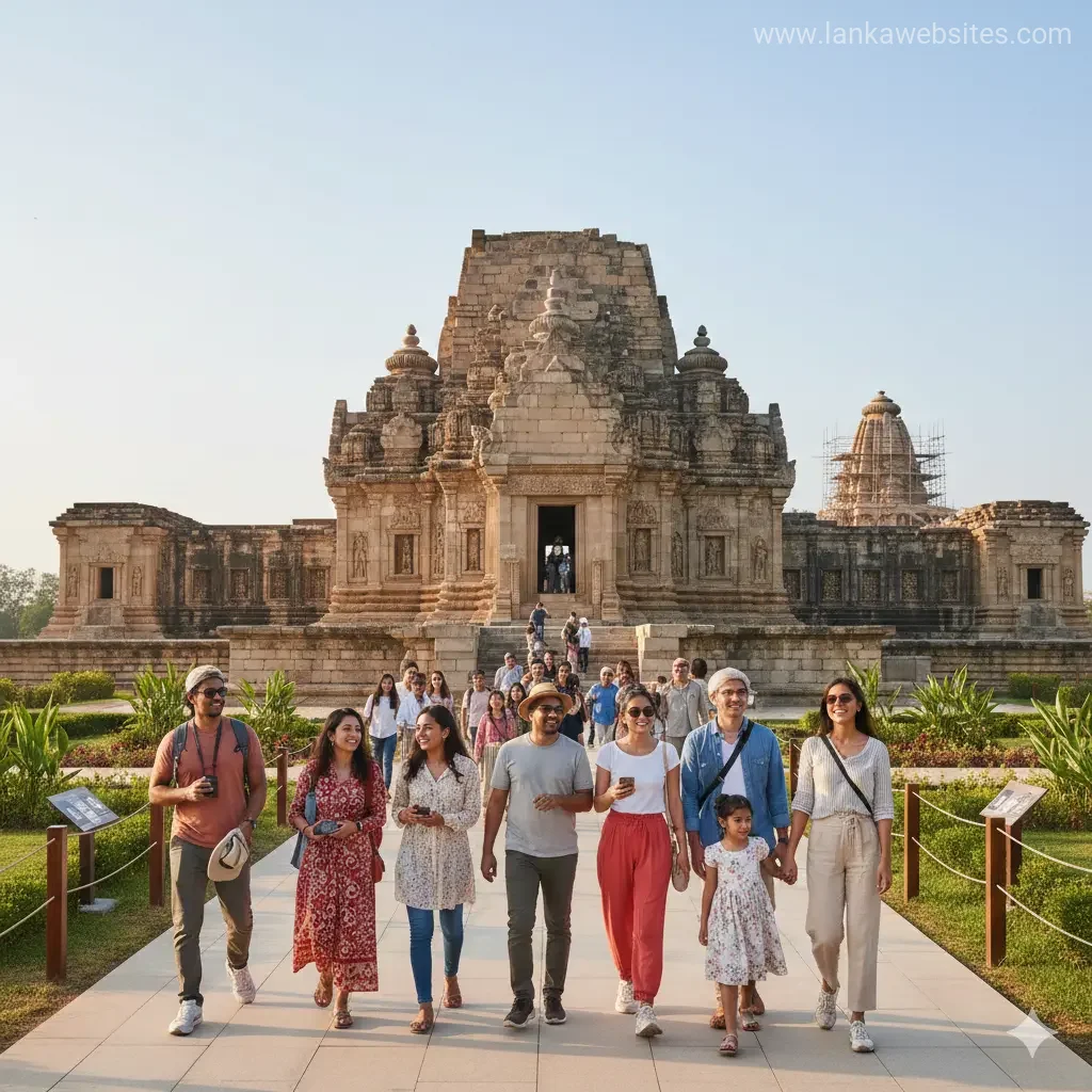 Temple &amp; Heritage Restoration Sites Opening Up to More Visitors