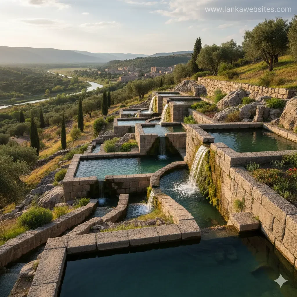 The Cascade System: Interconnected Ancient Reservoirs