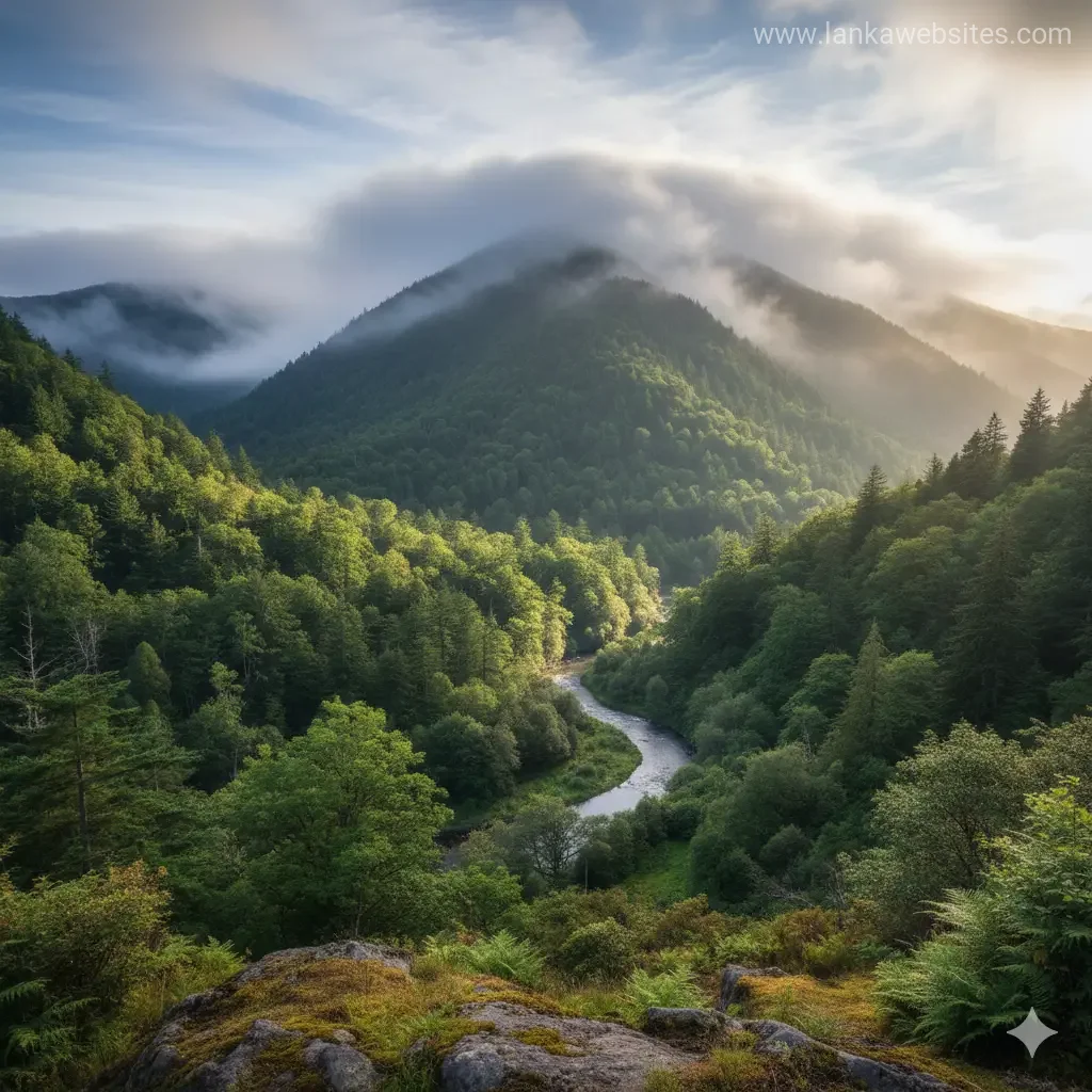 The Central Highlands' Role in Climate Regulation