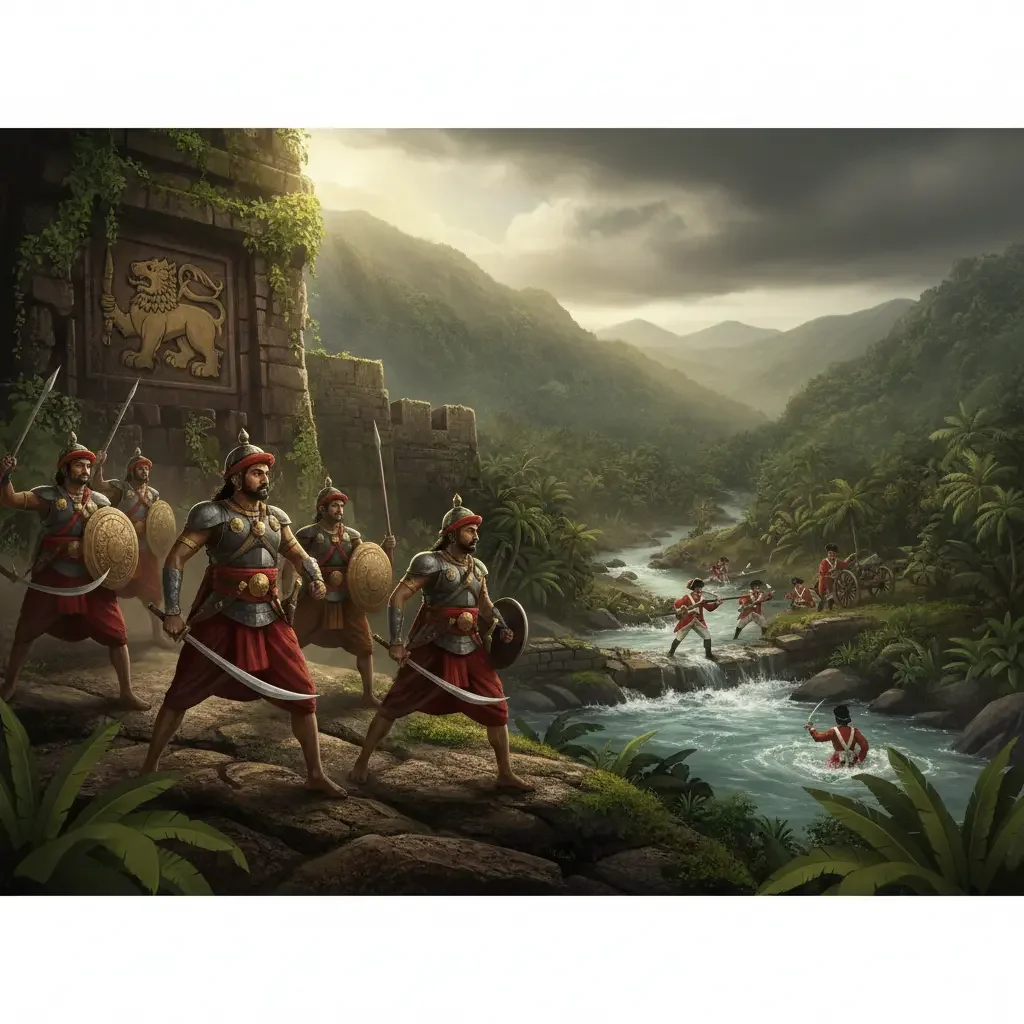 The Kandyan Kingdom's Resistance to Colonial Powers