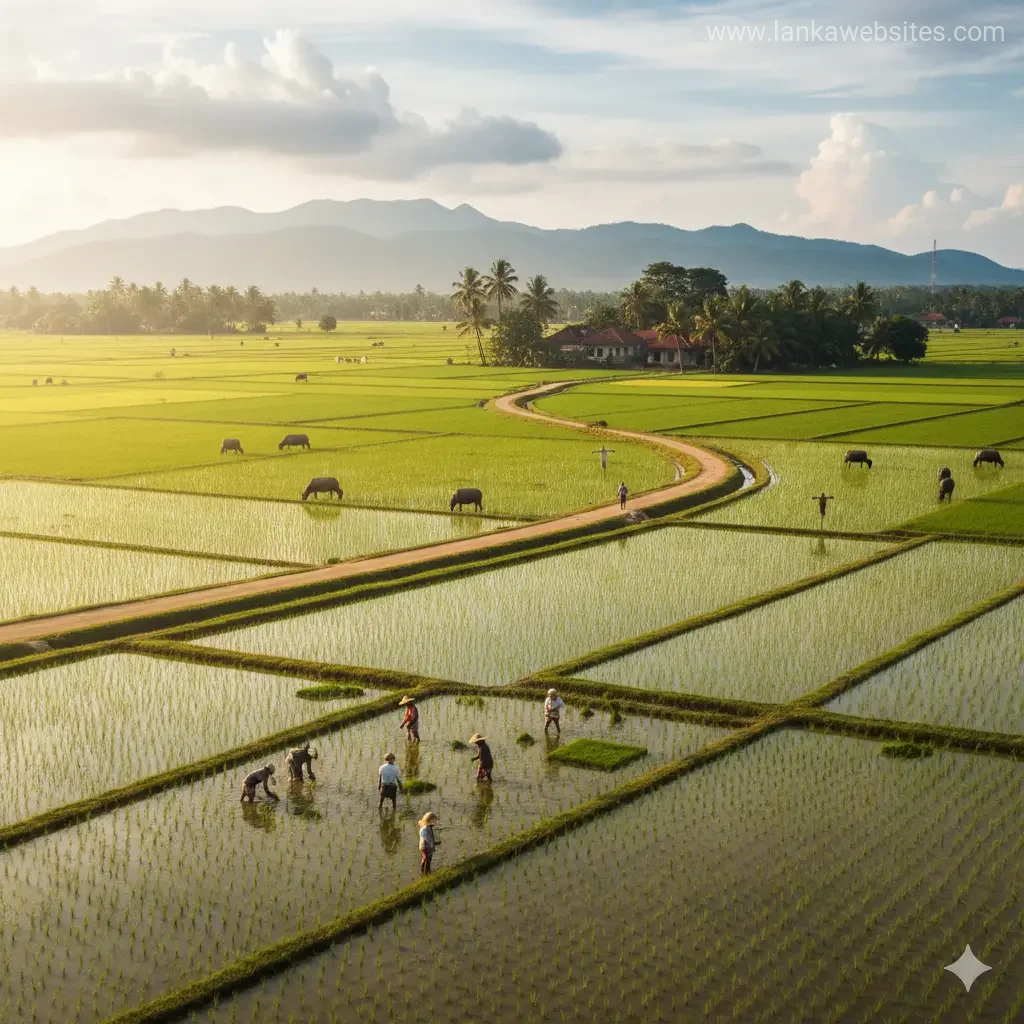 The Plains Region: Sri Lanka's Agricultural Belt