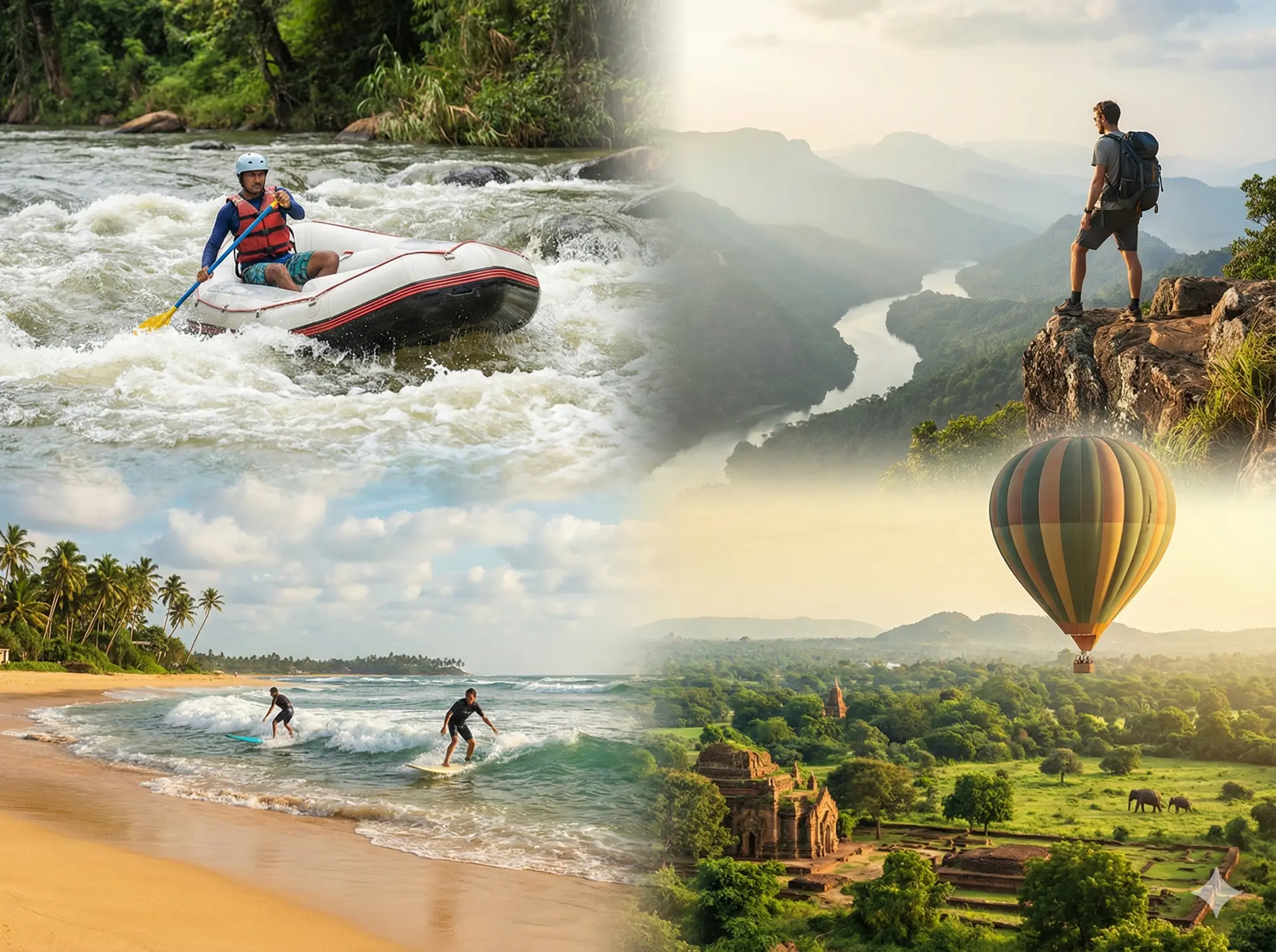 Top 10 Adventure Activities in Sri Lanka for Adrenaline Seekers