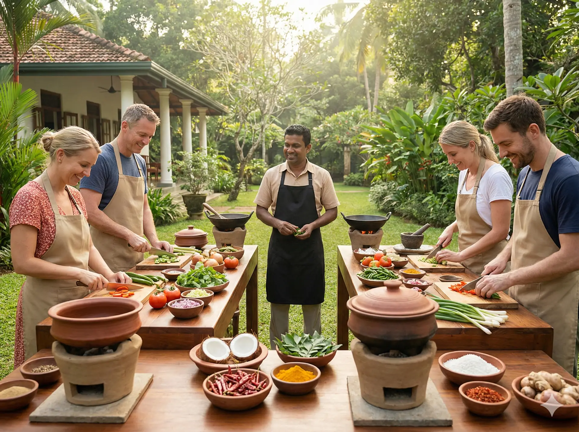 Top Cooking Classes in Sri Lanka for Tourists