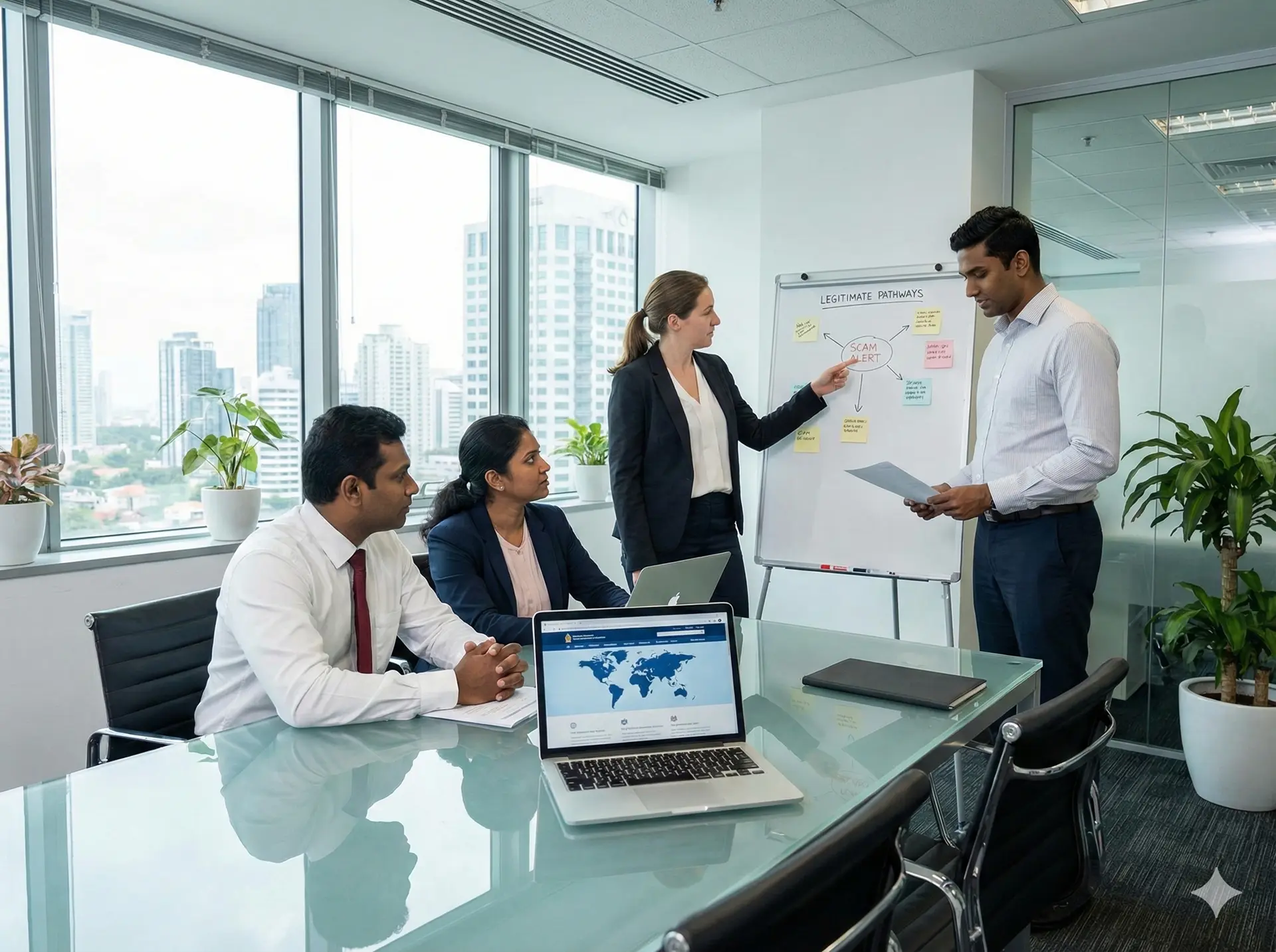 Top Visa and Migration Scams Targeting Sri Lankans – and How to Avoid Them