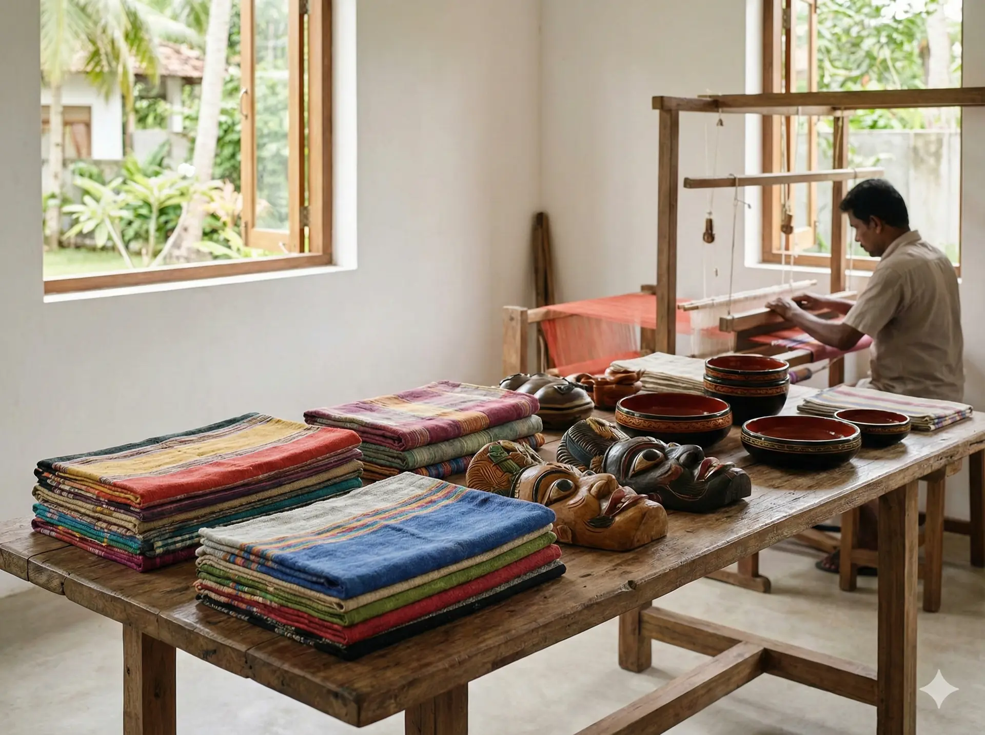 Traditional Arts and Crafts in Sri Lanka: What to See and Buy
