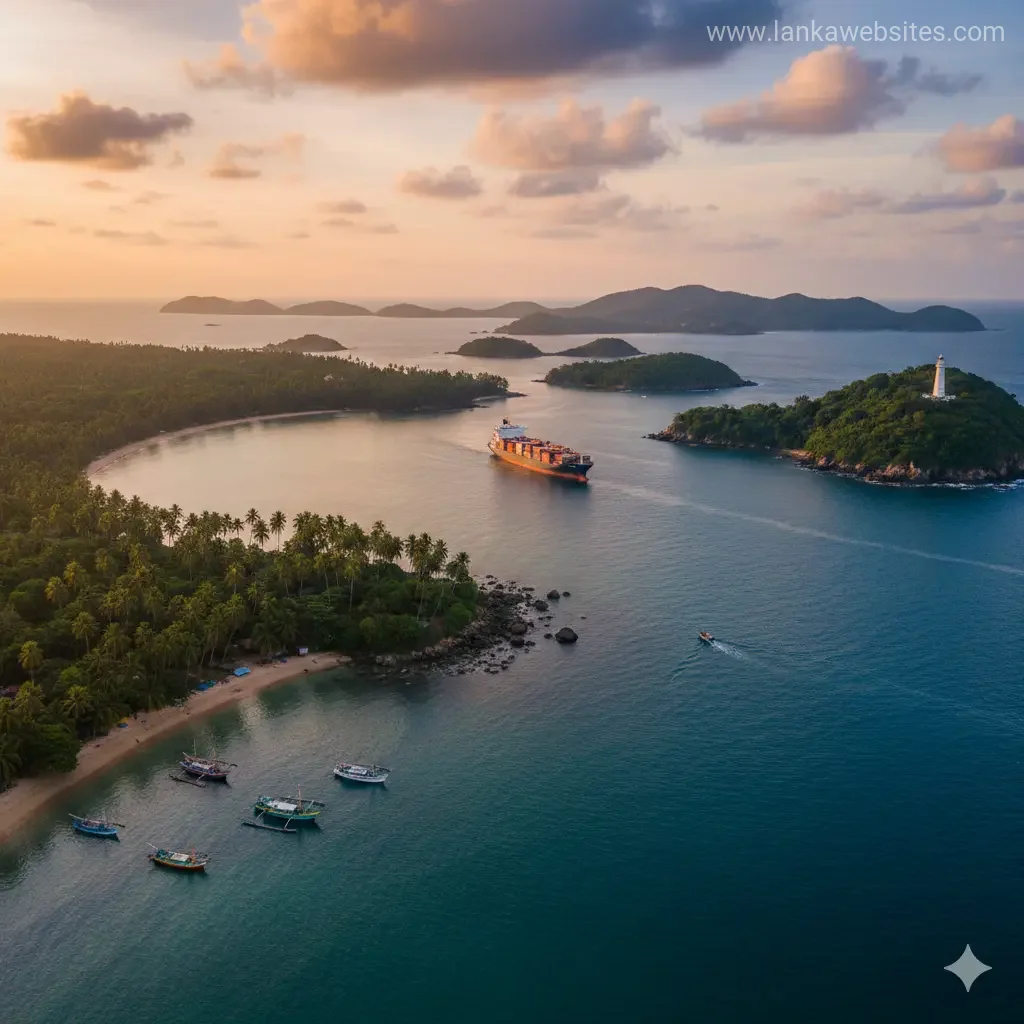 Trincomalee Harbour: One of the World's Finest Natural Harbours