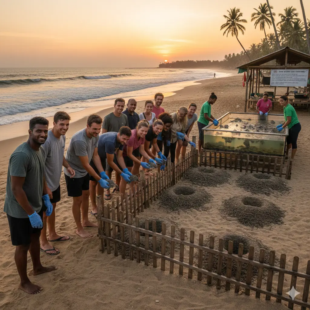 Turtle Conservation Projects in Sri Lanka: How to Volunteer Responsibly
