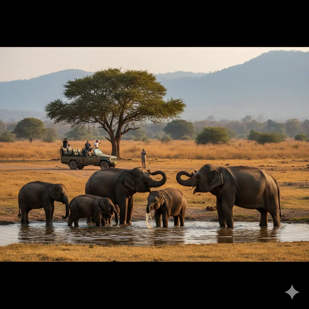 Udawalawe National Park: Elephant Safaris & Photography Tips