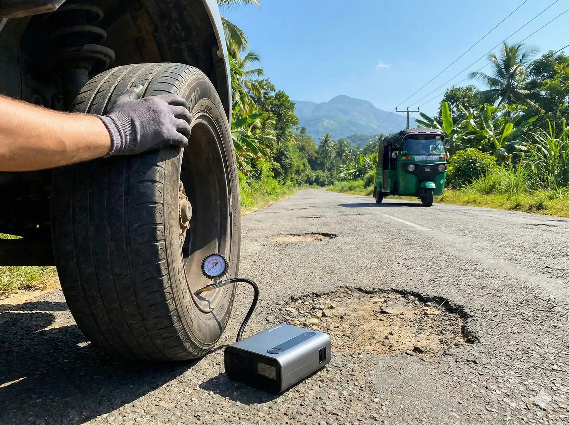 Ultimate Guide to Tyre Care on Pothole-Ridden Sri Lankan Roads 2026