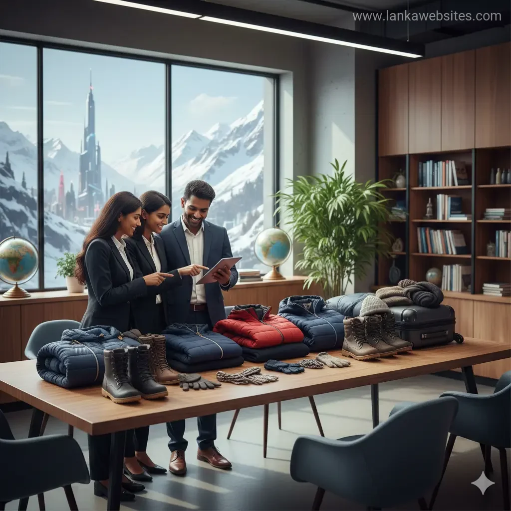 Ultimate Packing List for Sri Lankans Moving to Cold Countries