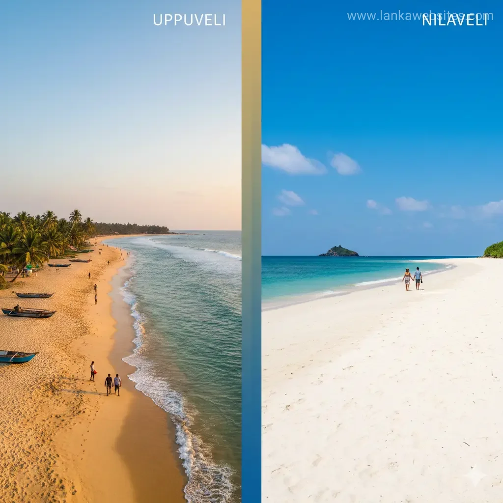 Uppuveli vs Nilaveli: Which Trinco Beach Should You Choose?