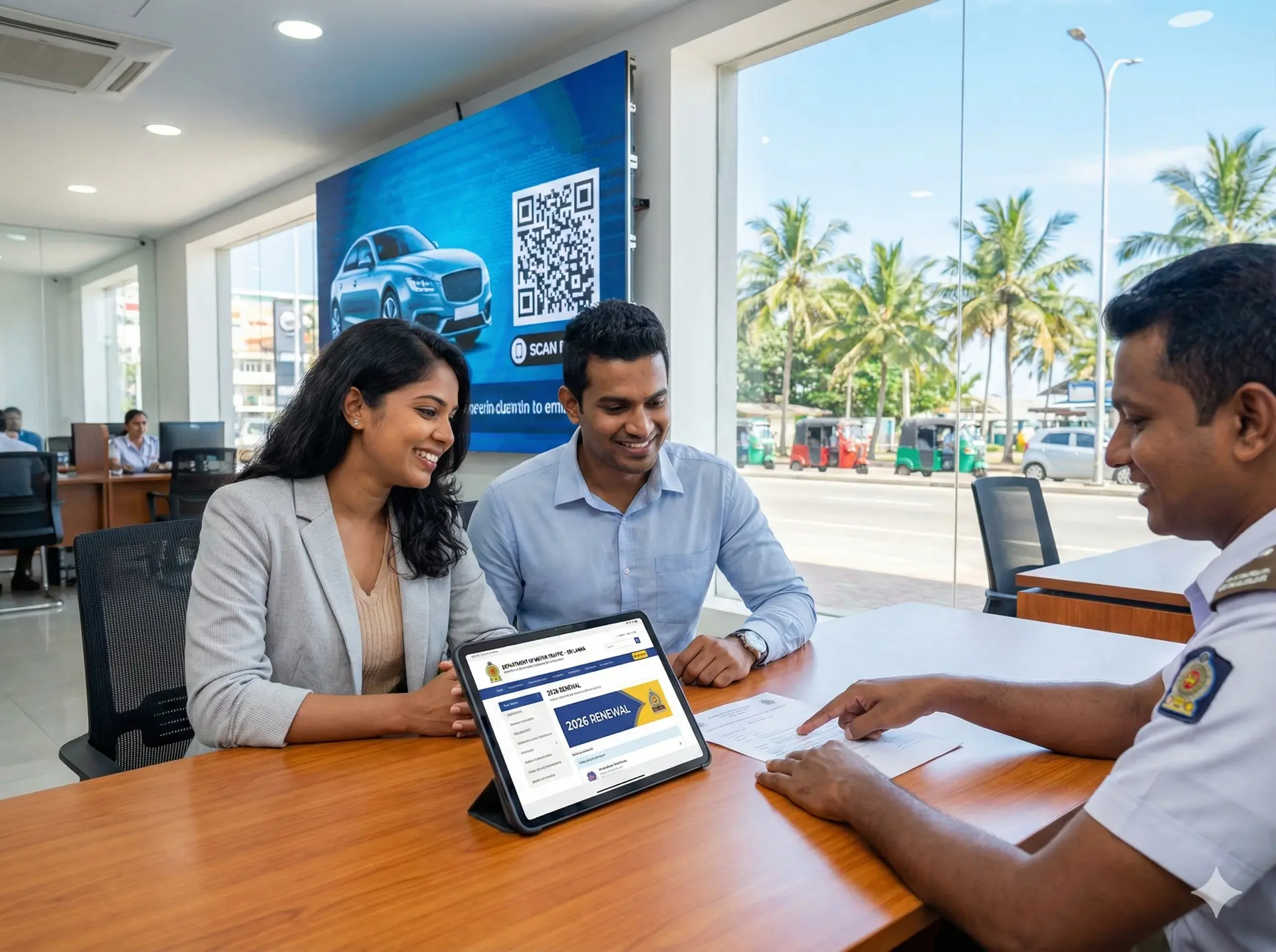 Vehicle Registration Renewal Process in Sri Lanka 2026