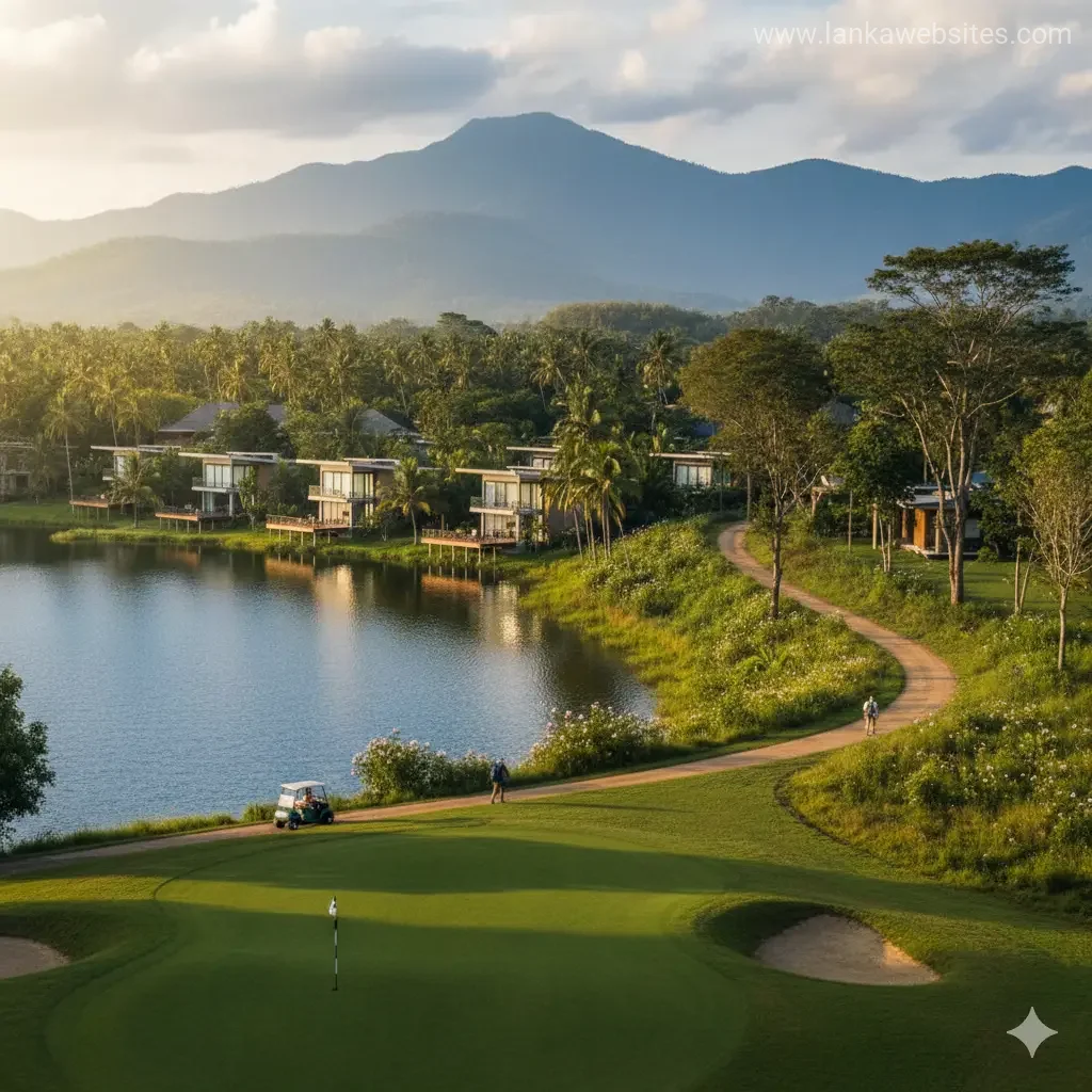 Victoria Reservoir & Digana: Golf, Lakeside Villas & Nature Walks