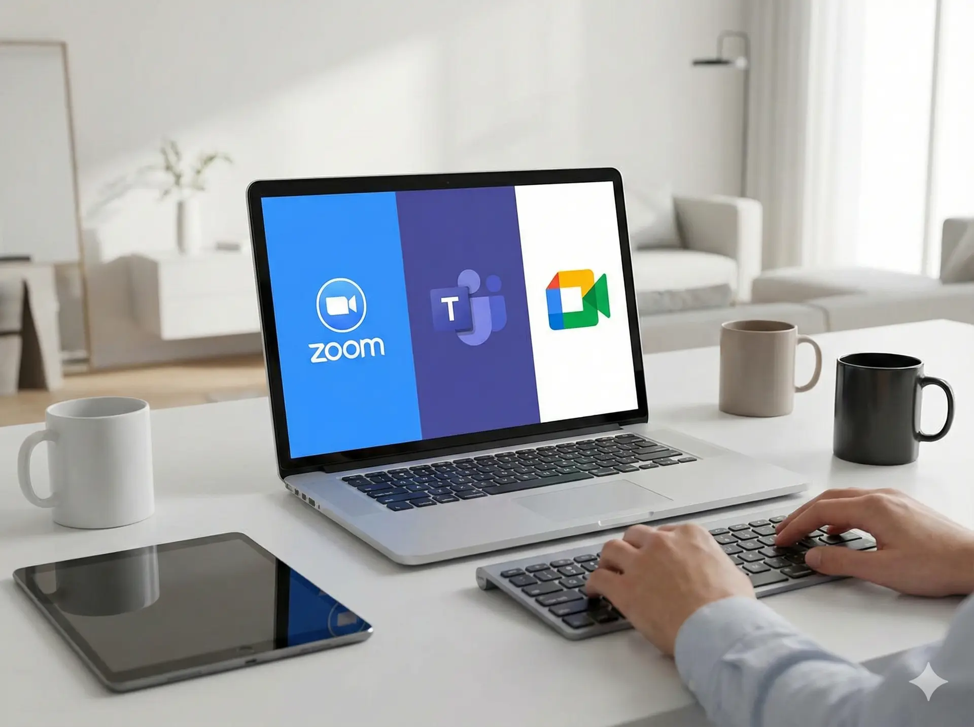 Video Conferencing: Zoom vs Microsoft Teams vs Google Meet