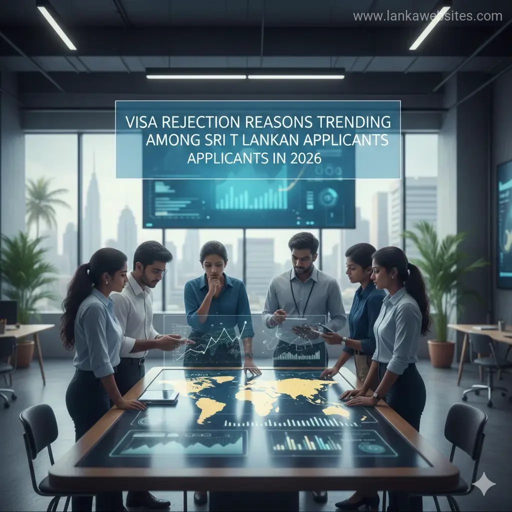 Visa Rejection Reasons Trending Among Sri Lankan Applicants in 2026