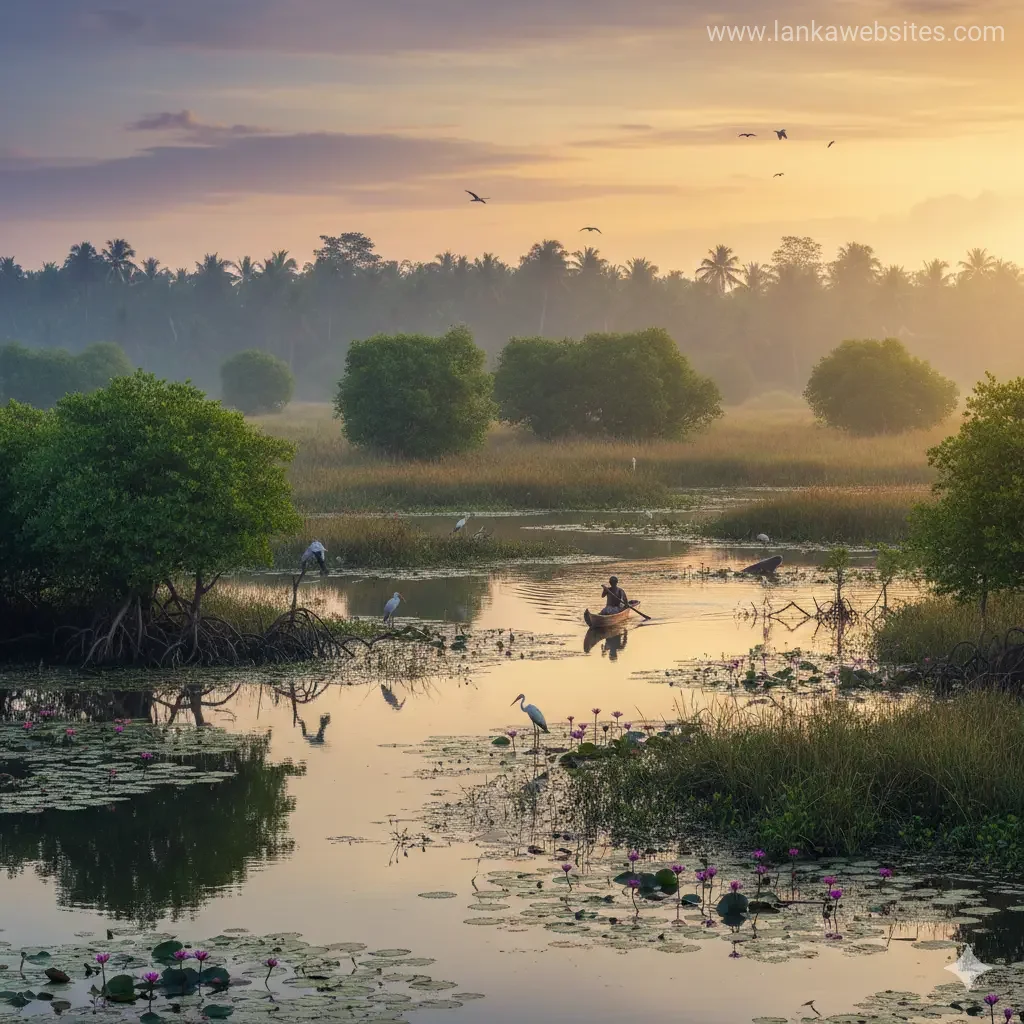 Wetland Ecosystems: Muthurajawela and Beyond