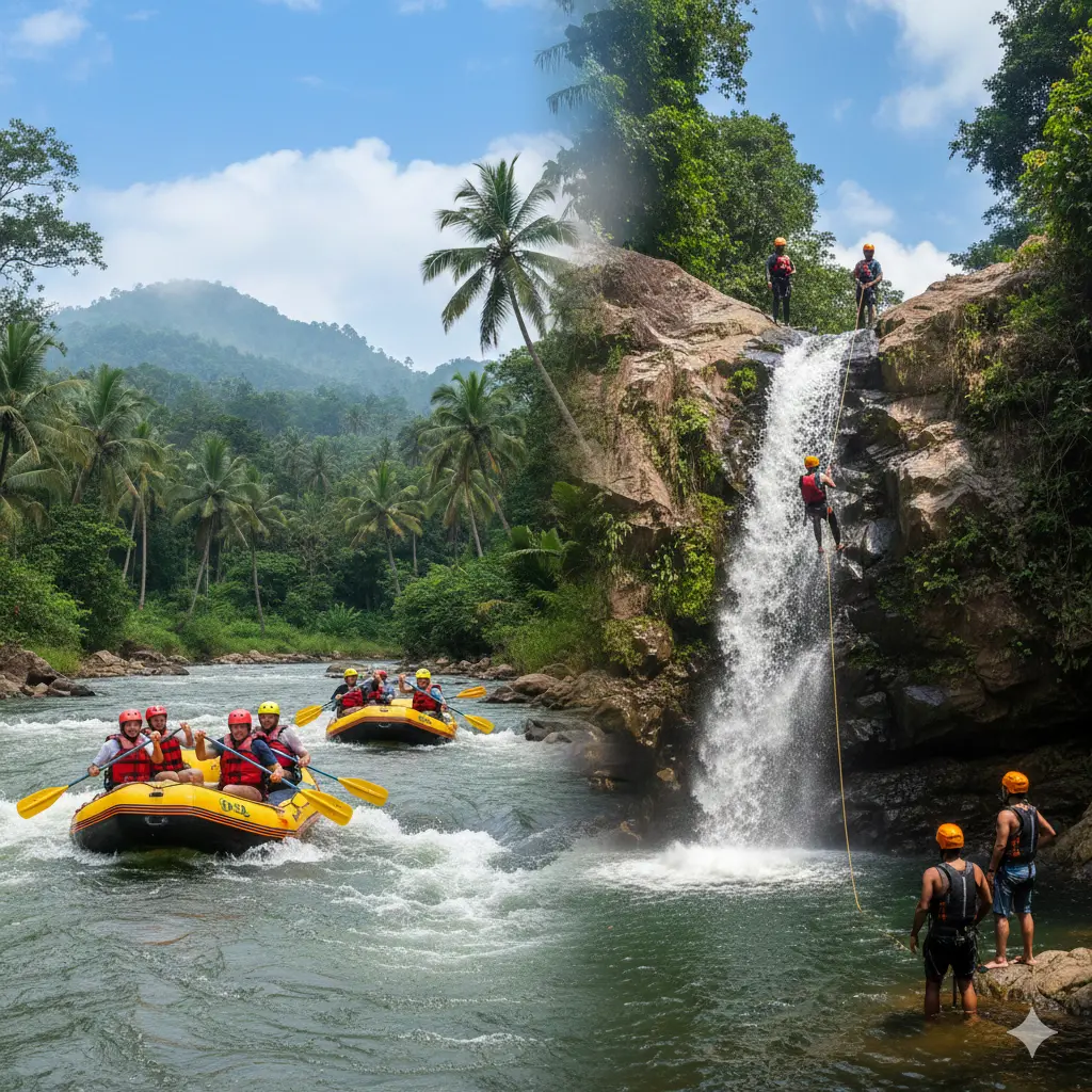 White-Water Rafting and Canyoning in Kitulgala: Adventure Guide