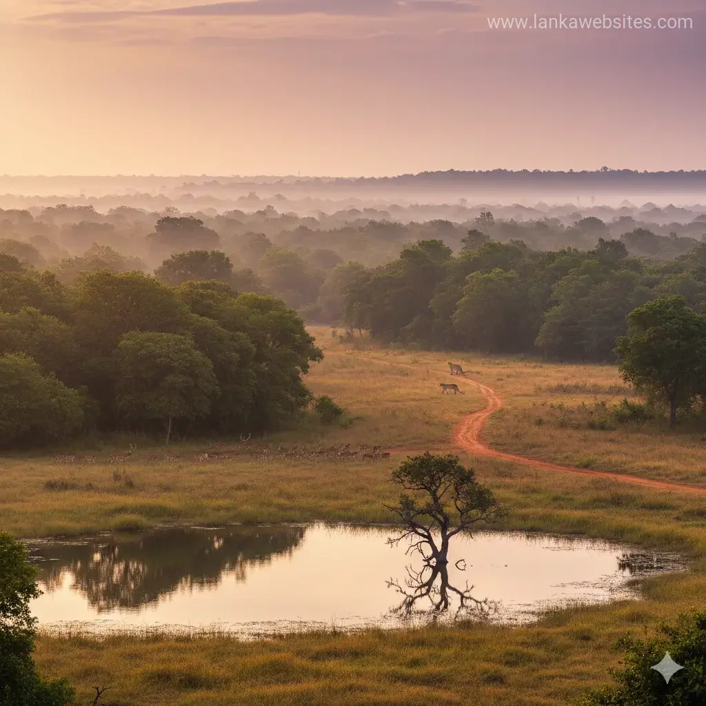 Wilpattu National Park: Largest National Park