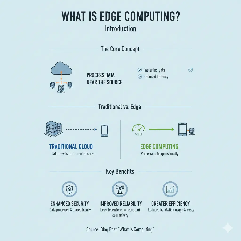 Infographic: What is Edge Computing — key facts and figures at a glance