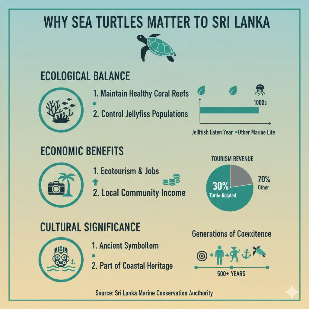 Infographic: Turtle Conservation Projects in Sri Lanka: How to Volunteer Responsibly — key facts and figures at a glance