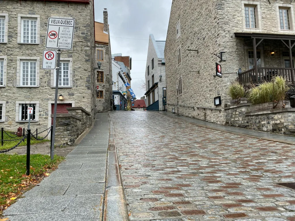 Quebec: The "French" Wall and the Cultural Goldmine