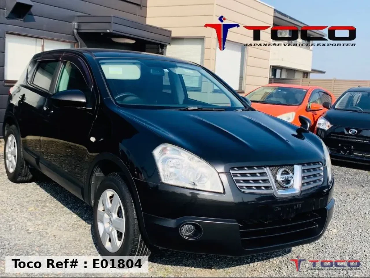2008 NISSAN DUALIS — photo 1