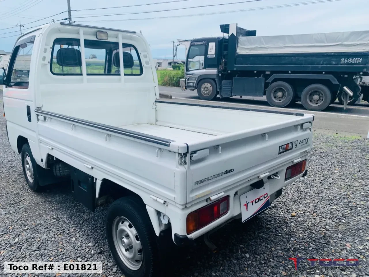 1994 HONDA ACTY TRUCK — photo 6