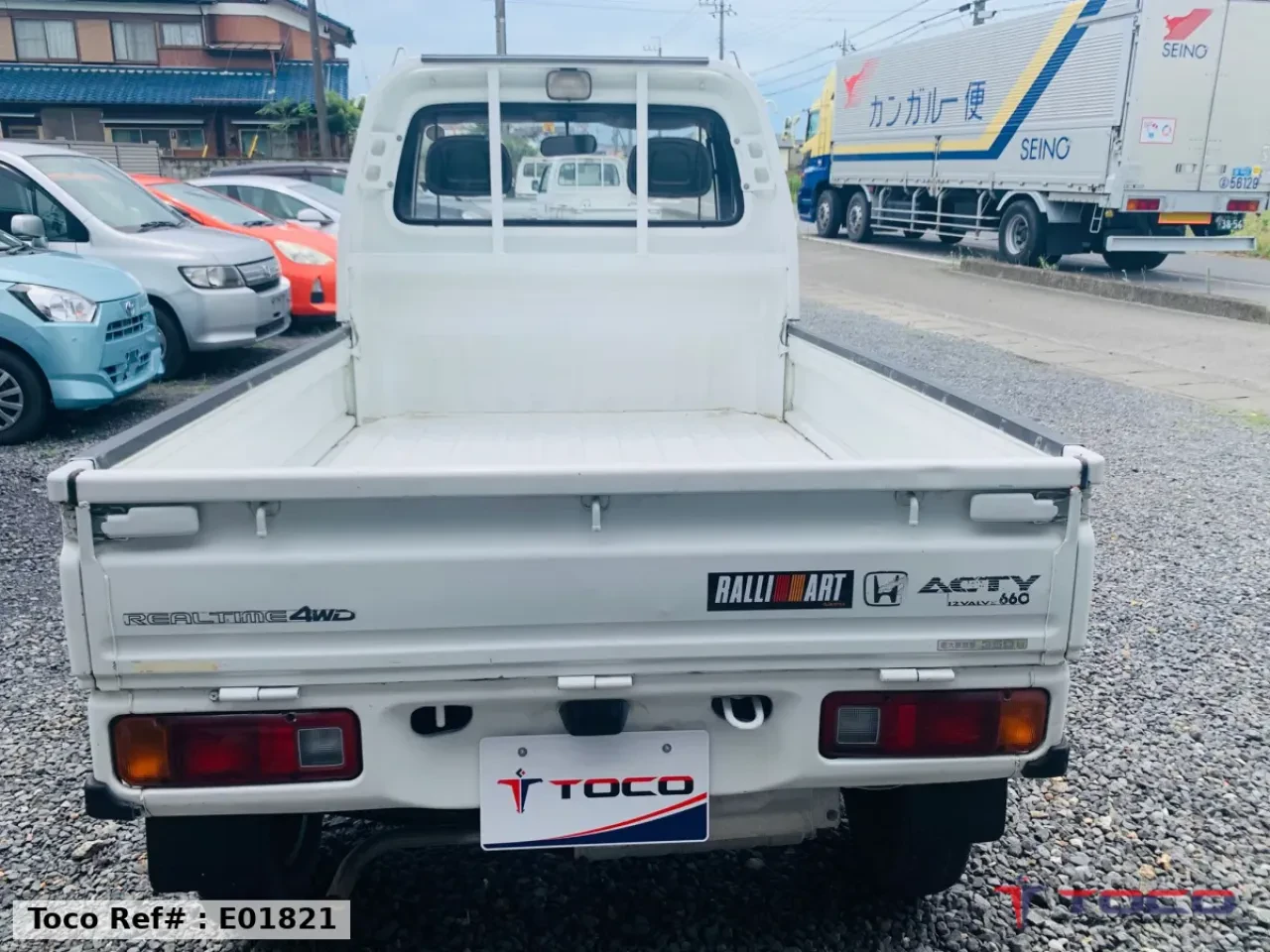 1994 HONDA ACTY TRUCK — photo 8