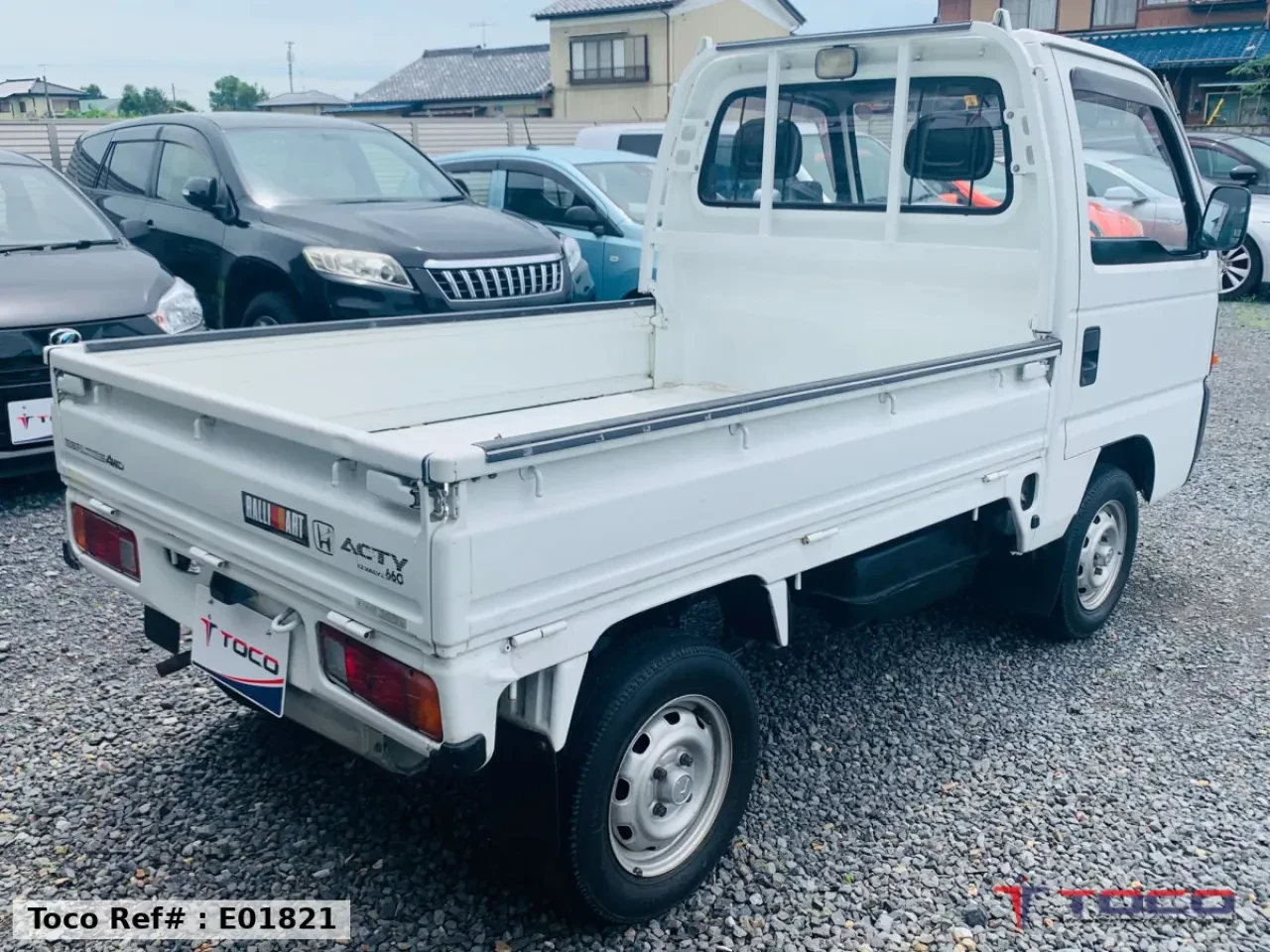 1994 HONDA ACTY TRUCK — photo 5