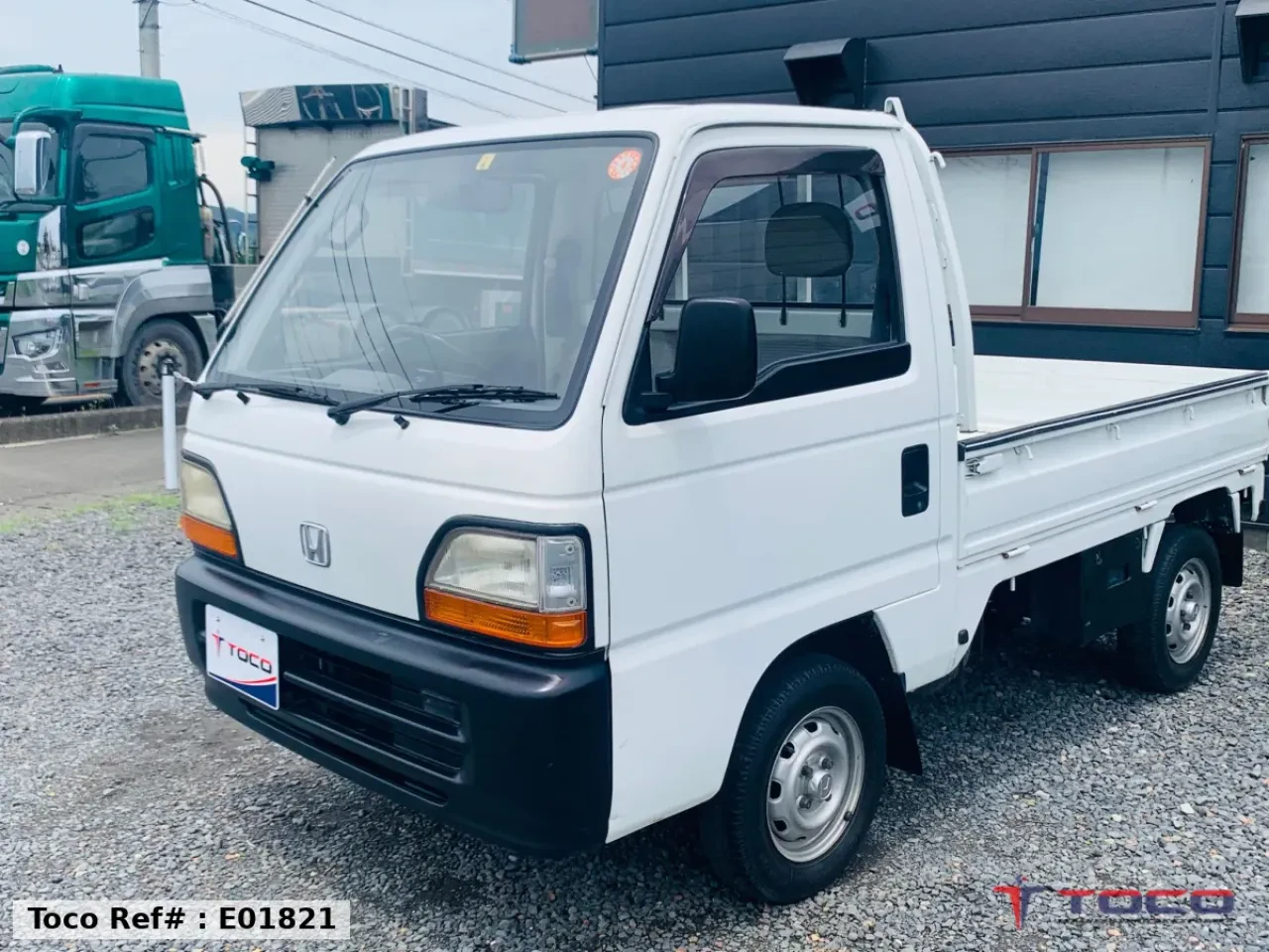1994 HONDA ACTY TRUCK — photo 2