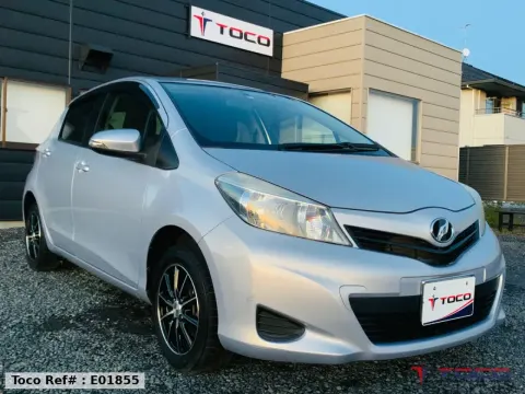 2012 TOYOTA VITZ