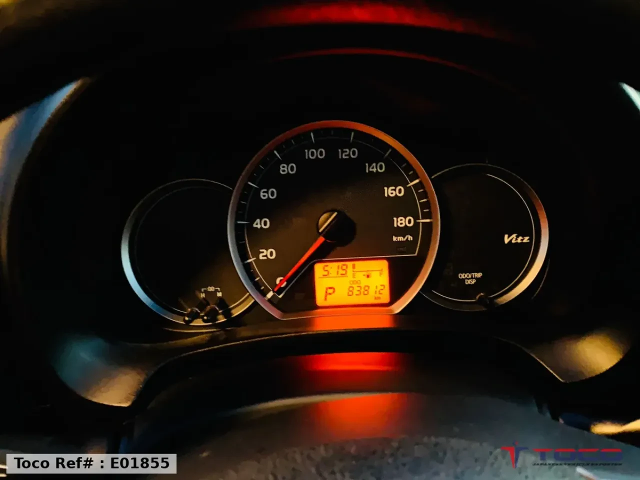 2012 TOYOTA VITZ — photo 16