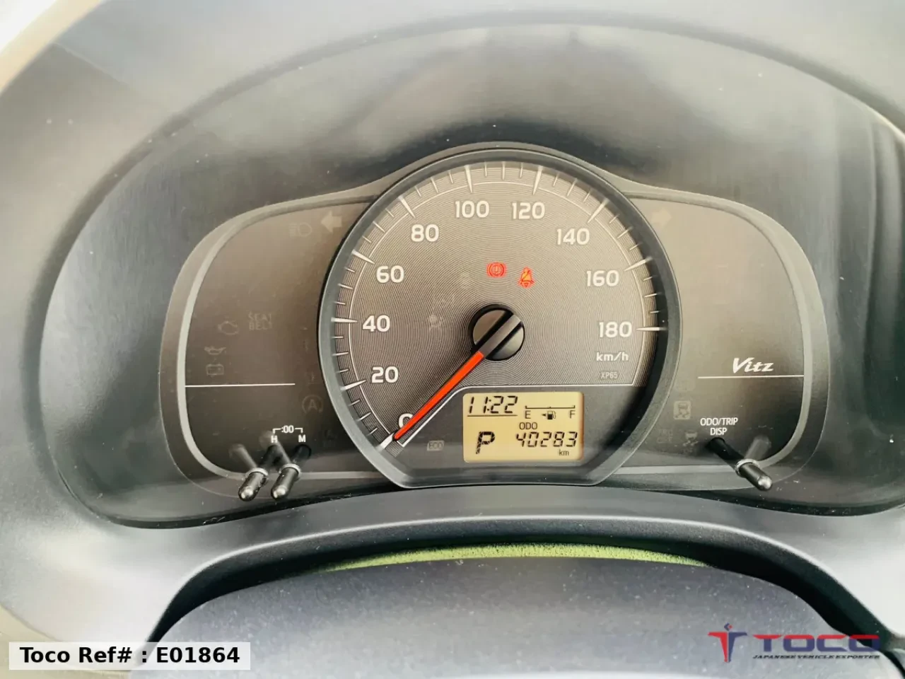 2011 TOYOTA VITZ — photo 16