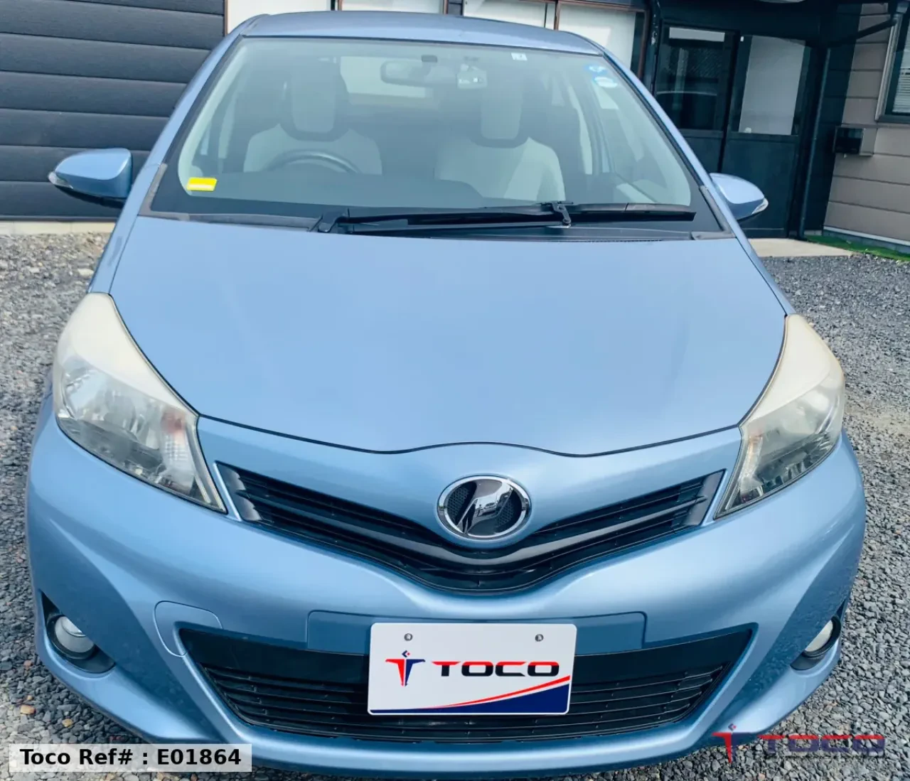2011 TOYOTA VITZ — photo 7