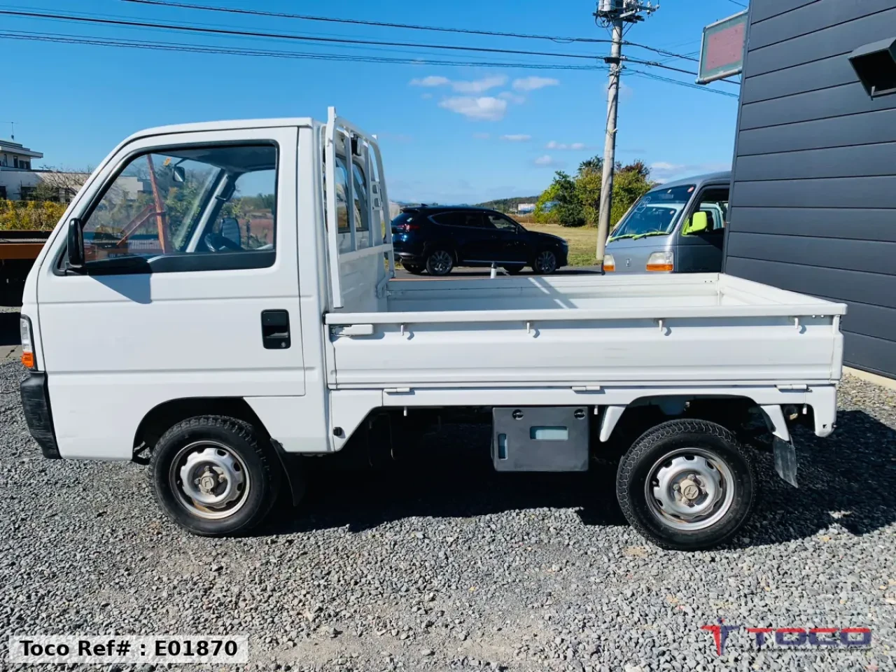 1993 HONDA ACTY TRUCK — photo 4