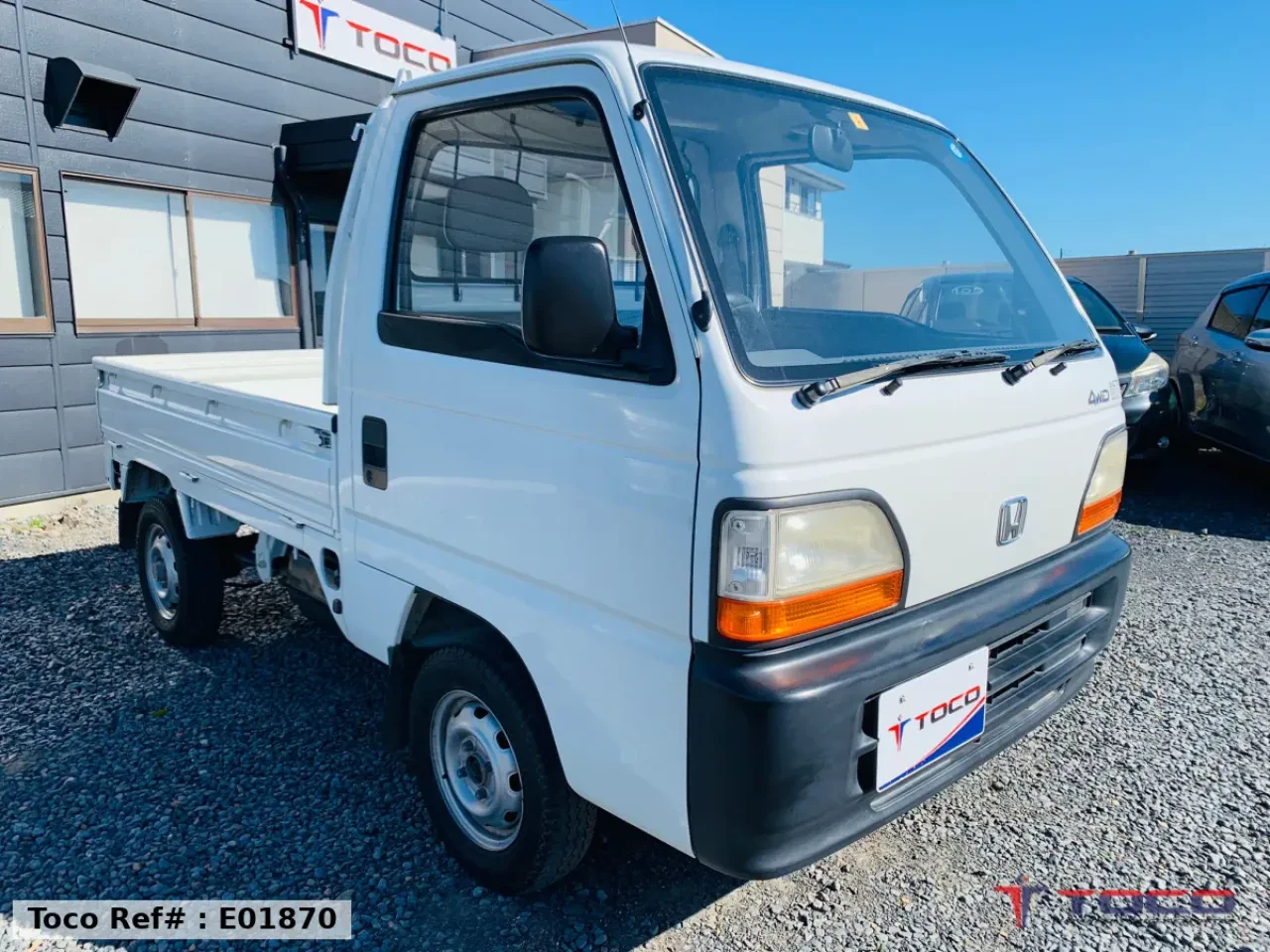 1993 HONDA ACTY TRUCK — photo 1